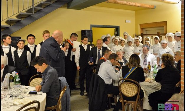 ALLA REGGIA “ANTONIO LONGO”   GLI   CHEF   DI   PIEMONTE E VALLE D’AOSTA-FERRARO Gianni