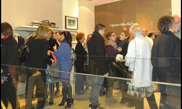 IL MONDO DELLA MODA RENDE OMAGGIO AL PITTORE ENZO BRUNORI-RIBOTTA Krizia