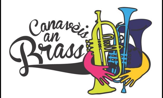 LA MAGIA MUSICALE DI ERCOLE CERETTA INFIAMMA I “CANAVÈIS AN BRASS”-FERRARO Gianni