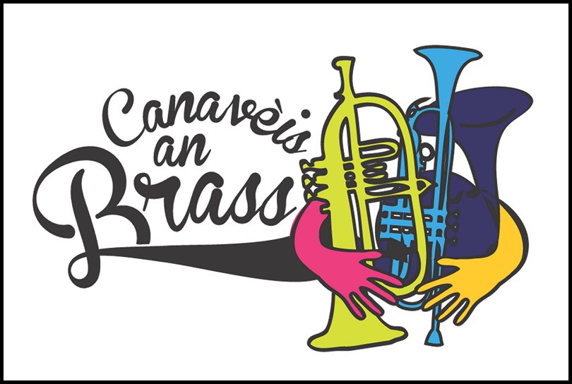 LA MAGIA MUSICALE DI ERCOLE CERETTA INFIAMMA I “CANAVÈIS AN BRASS”-FERRARO Gianni