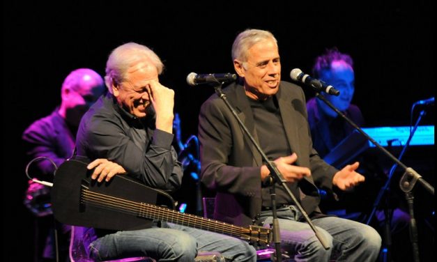 TEO TEOCOLI E MARIO LAVEZZI AL TEATRO NUOVO DI MILANO PER AIUTARE “PROGETTO ITACA”-BRUNA ROSCO Principia