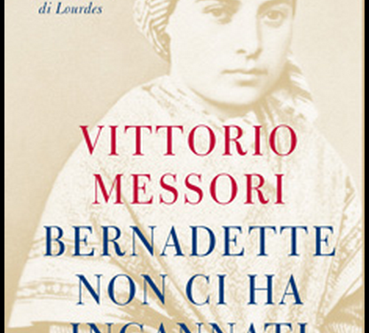 BERNADETTE  NON CI HA INGANNATI-FIORA Giacomo