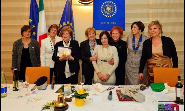 INNER WHEEL IVREA COMPIE 10 ANNI-LOJACONO Marco