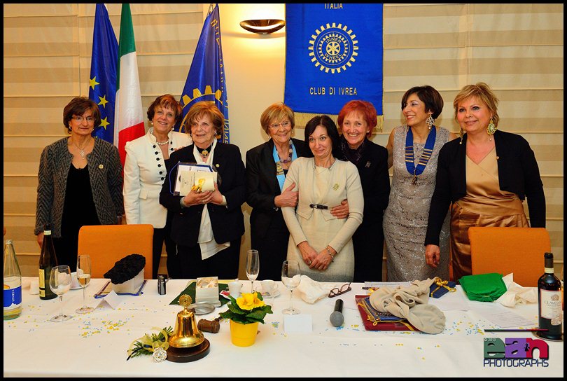 INNER WHEEL IVREA COMPIE 10 ANNI-LOJACONO Marco