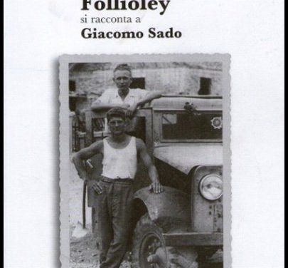 FOLLIOLEY SI RACCONTA A GIACOMO SADO-BARBAGALLO Valentina