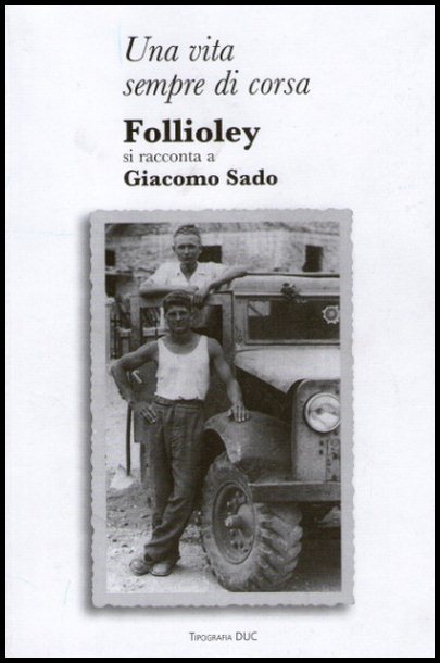 FOLLIOLEY SI RACCONTA A GIACOMO SADO-BARBAGALLO Valentina