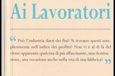 ADRIANO OLIVETTI RIVIVE CON “LE EDIZIONI DI COMUNITA’”-LEO Alessandra