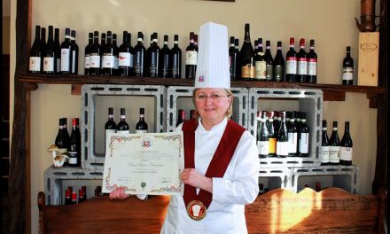 DOMENICA TOMASI  NELL’OLIMPO  DEGLI  CHEF-FERRARO Gianni