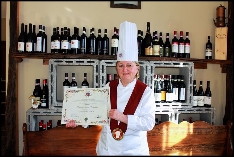 DOMENICA TOMASI  NELL’OLIMPO  DEGLI  CHEF-FERRARO Gianni