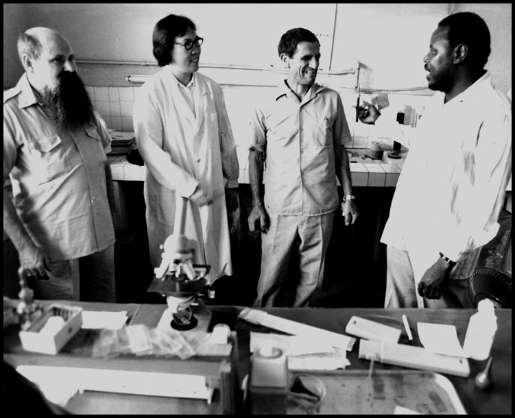 Giuseppe Trappo con fratel Silvestro