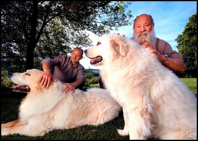 Giuseppe Trappo con il figlio Giovanni