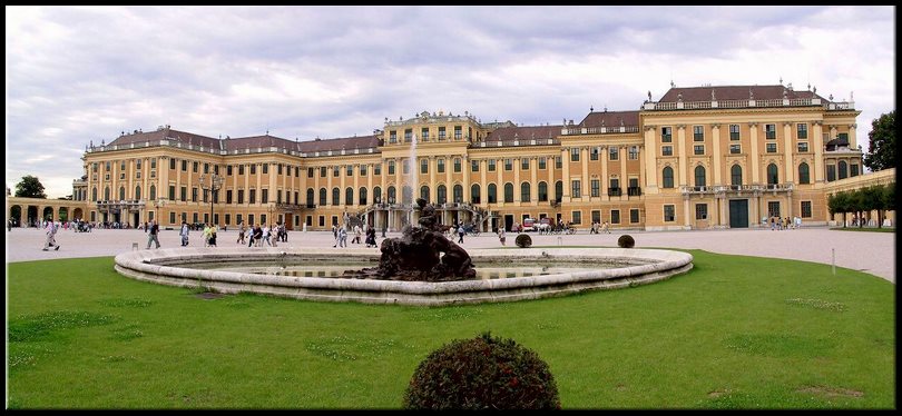 Vienna - Il Castello di Schönbrunn