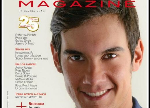 “TORINO MAGAZINE” COMPIE 25 ANNI-BARBAGALLO Valentina