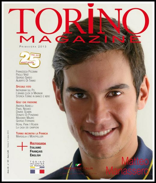 “TORINO MAGAZINE” COMPIE 25 ANNI-BARBAGALLO Valentina
