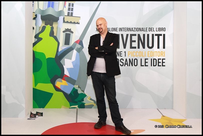 IL FANTASTICO ALLA FIERA DEL LIBRO-FERRARO Gianni