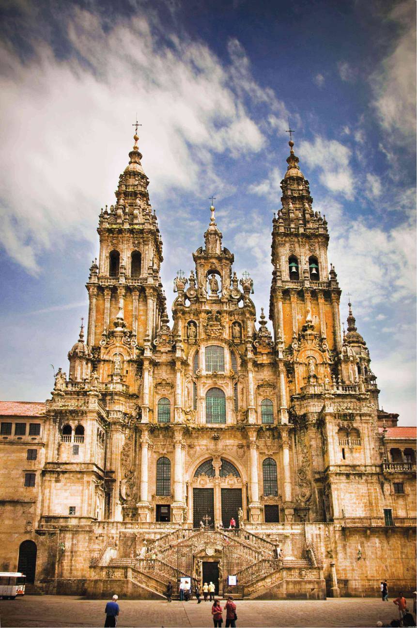 Cattedrale Santiago di Compostela
