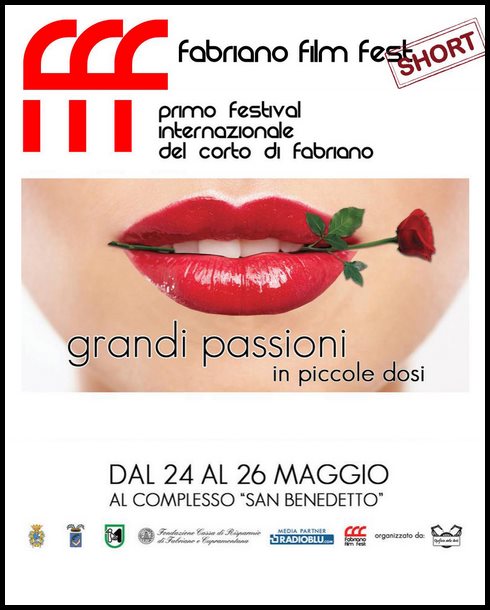 FABRIANO – COMPLESSO DI SAN BENEDETTO IL  PRIMO FILM FESTIVAL DI CORTI  DELLA CITTA’ – SBURLATI Ilaria
