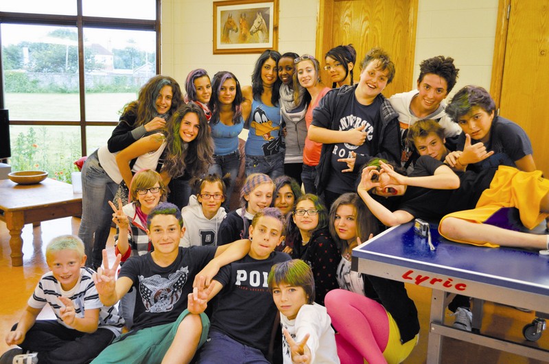 A LONDRA E IN IRLANDA IN VACANZA STUDIO CON EFFATA’ -LEO Alessandra