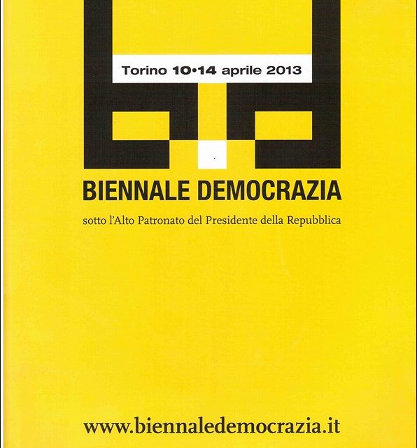 UN VIAGGIO ATTRAVERSO LA  BIENNALE DEMOCRAZIA  – ANGIULLI  Ilaria