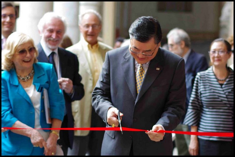 MOSTRA DEL CESMEO: RELAZIONI DIPLOMATICHE TRA ITALIA E TAILANDIA E BIRMANIA-LEO Alessandra