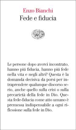 FEDE E FIDUCIA, ELEMENTI NECESSARI PER UNA SOCIETA’ MIGLIORE-BRUNETTI Lorenzo
