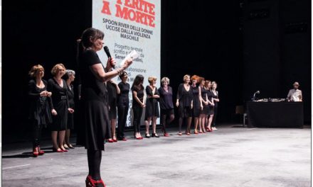 “FERITE A MORTE” DI  DANDINI  APRODA A BRUXELLES – BARBAGALLO Valentina