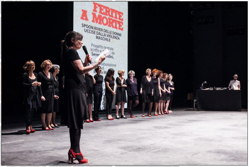 “FERITE A MORTE” DI  DANDINI  APRODA A BRUXELLES – BARBAGALLO Valentina