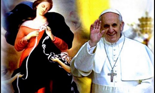 IL PUNTO SU PAPA FRANCESCO-La preghiera alla Madonna che scioglie i nodi-GHEZZO Davide