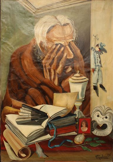 A PALAZZO FERRERO LA MOSTRA DEDICATA AD UNO DEI Più GRANDI PITTORI BIELLESI DEL ‘900: EDOARDO PEROLINI.-FIORA Giacomo