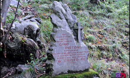 LA PRIMA DI EDOARDO CERRATO AL CIPPO DI GINO-FERRARO Gianni