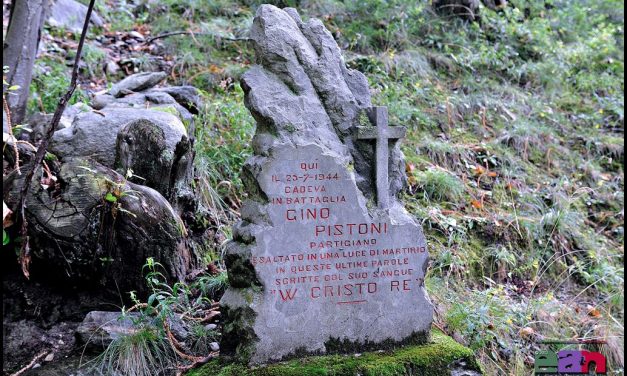 LA PRIMA DI EDOARDO CERRATO AL CIPPO DI GINO-FERRARO Gianni