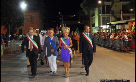 LA CORSA DEI PESCATORI PER Il PALIO DI SAN GIOVANNI-FIORA Giacomo