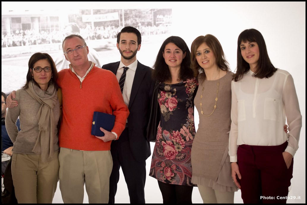 ALESSANDRA FERRARO AL PREMIO SPADOLINI