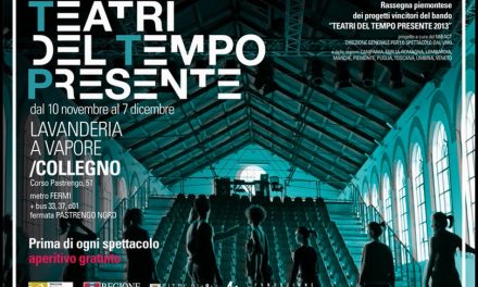 “TEATRI DEL TEMPO PRESENTE 2013”-RIBOTTA Krizia