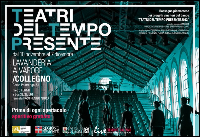 “TEATRI DEL TEMPO PRESENTE 2013”-RIBOTTA Krizia