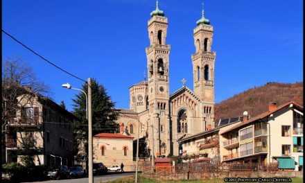 LA LUCE DI LOURDES RISPLENDE A DUE PASSI DA TORINO-LALA Ombretta
