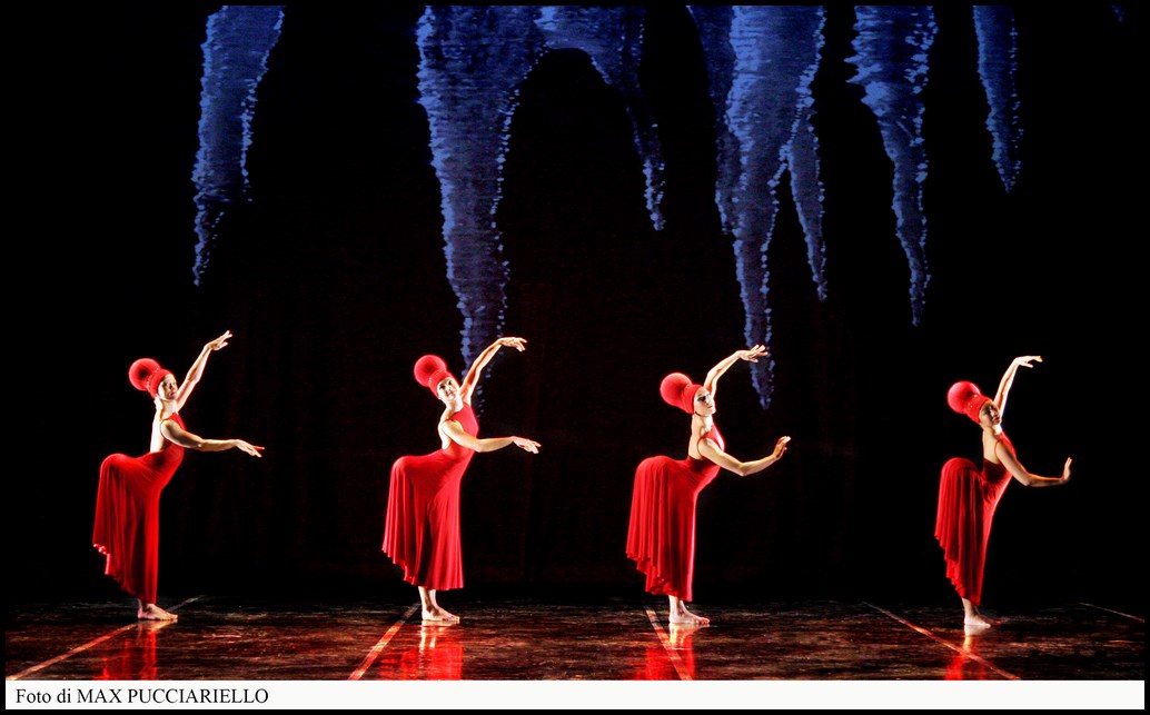 Un momento dello spettacolo