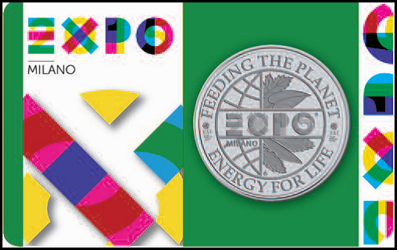 PALAZZO CUSANI E LA NUOVA MONETA EXPO 2015-BRUNA ROSCO Principia