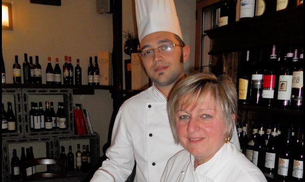 LA GIOIA DEL GUSTO ALL’OSTERIA DEI SAPORI-LEO Alessandra