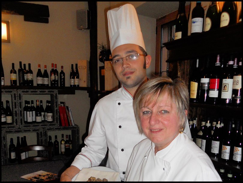 LA GIOIA DEL GUSTO ALL’OSTERIA DEI SAPORI-LEO Alessandra