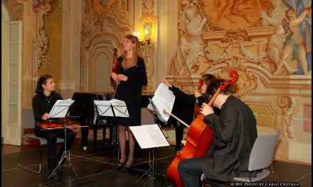 L’ARMONIA  POLIFONICA  DEL  QUARTETTO “MUSA”-AUTERITANO Maria