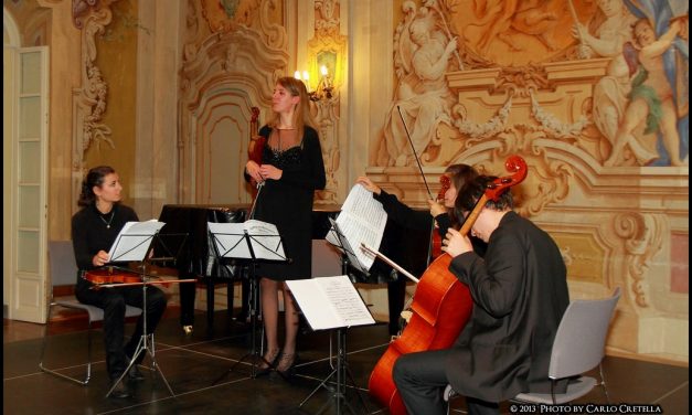 L’ARMONIA  POLIFONICA  DEL  QUARTETTO “MUSA”-AUTERITANO Maria