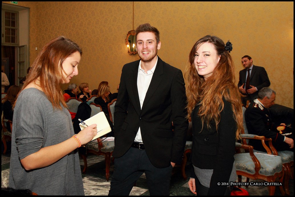 Giacomo Fiora e Alessandra Leo