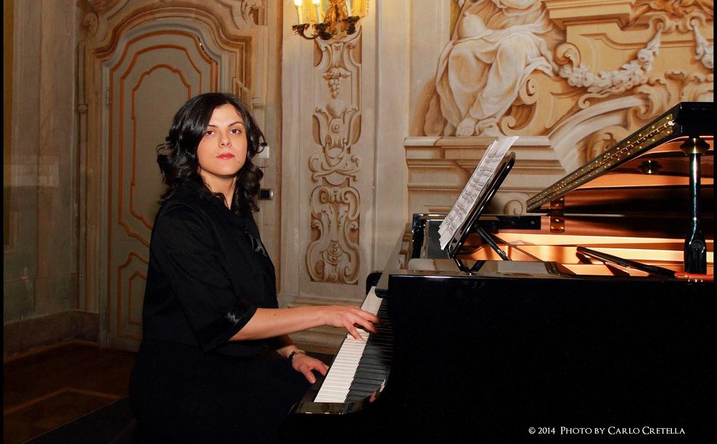 ERNESTA AUFIERO, LA “PIANISTA DELL’ANIMA”-FERRARO Gianni