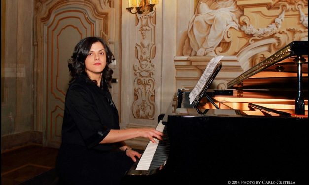 ERNESTA AUFIERO, LA “PIANISTA DELL’ANIMA”-FERRARO Gianni