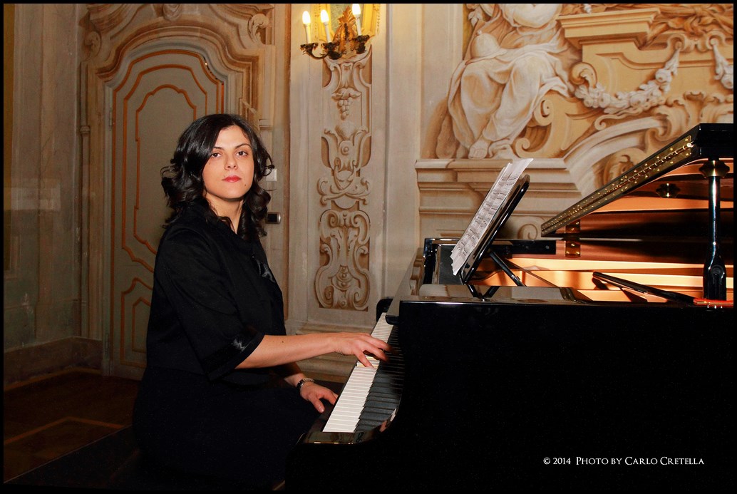 La pianista Ernesta Aufiero