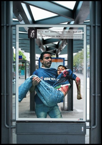 Amnesty: crimini e torture alla fermata del bus.