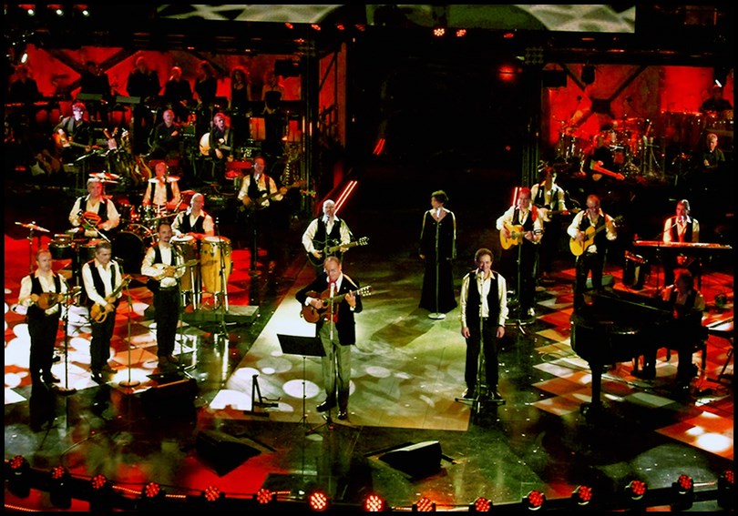 TRA I CANTANTI IN GARA-TALARICO Davide