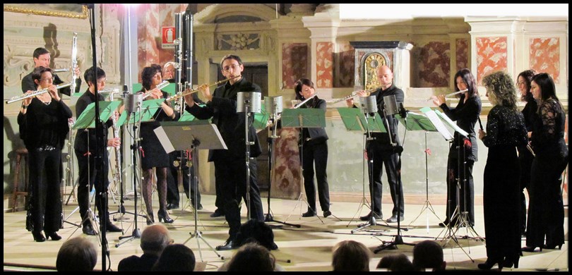 LA MAGIA  DEL  FLAUTO  PER  VINCENZO  SORRENTINO-BIMA Giorgia