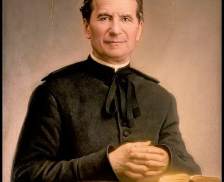 BICENTENARIO DI DON BOSCO: IL VIA DEL RETTORE MAGGIORE-RIBOTTA Krizia